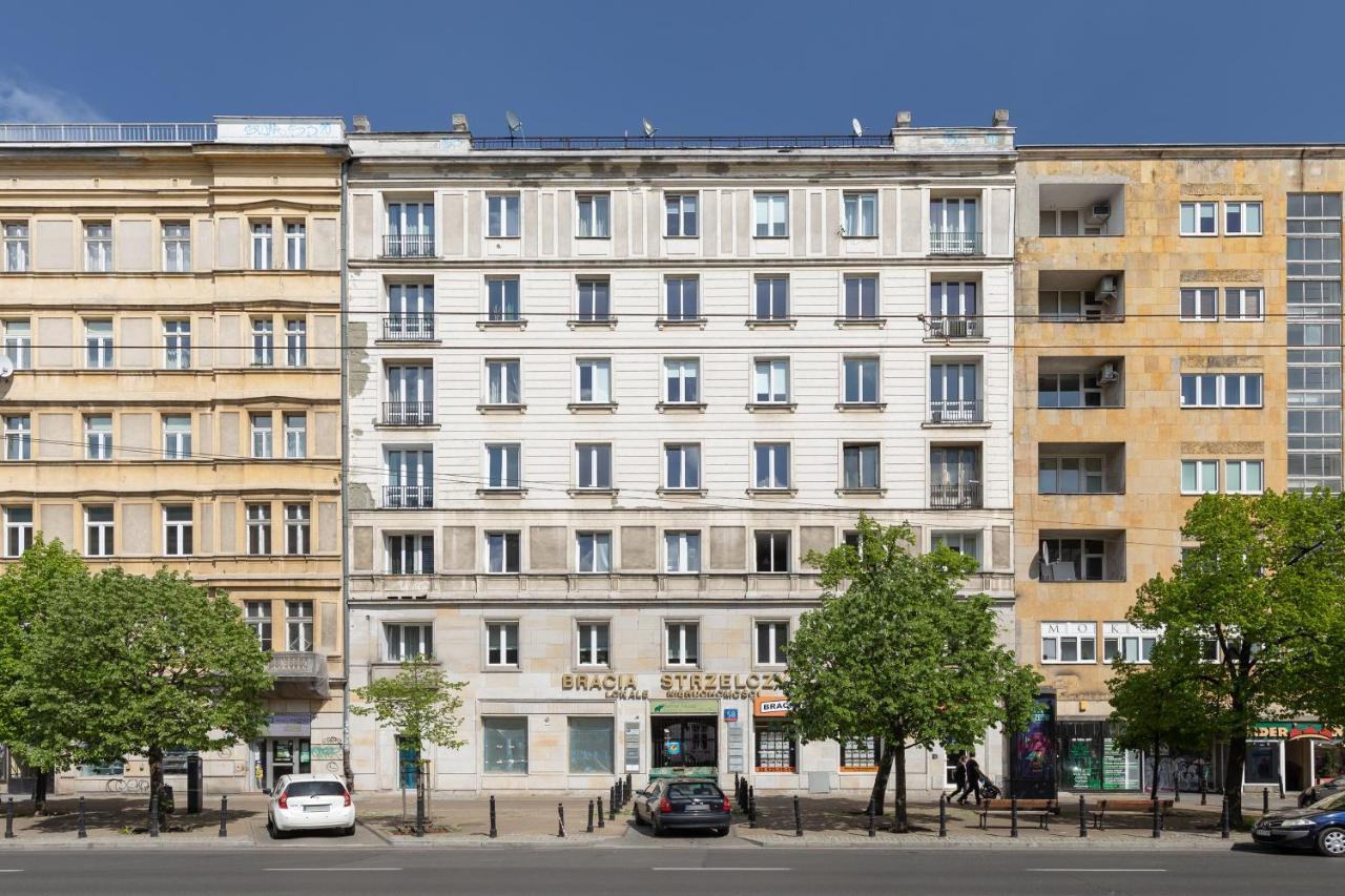 Marszalkowska 58 - Classy Two Bedroom Apartment With Balcony By Noclegi Renters 바르샤바 외부 사진